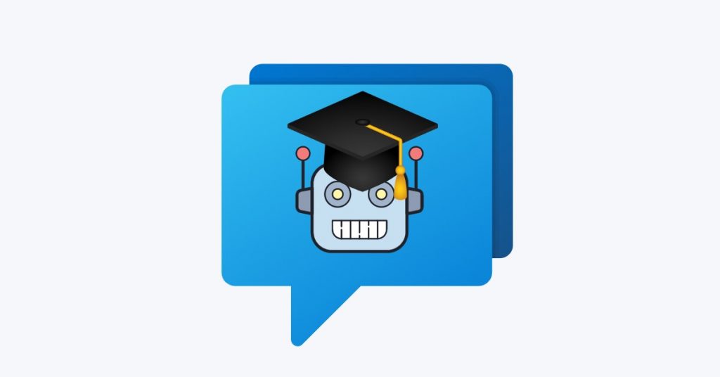 Chatbot for education.