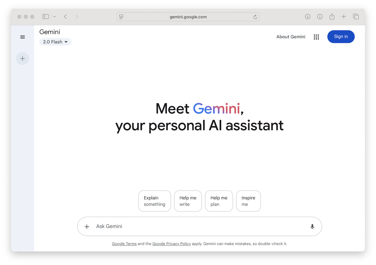 Gemini Chatbot Inscripción Paso 2